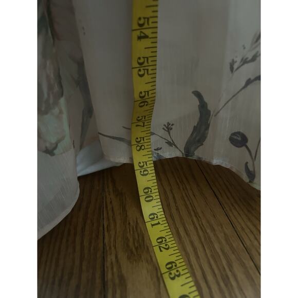 Baltic Born Santorini Floral Tiered Maxi Dress Womens Size 3XL Peach Classic - Picture 9 of 9